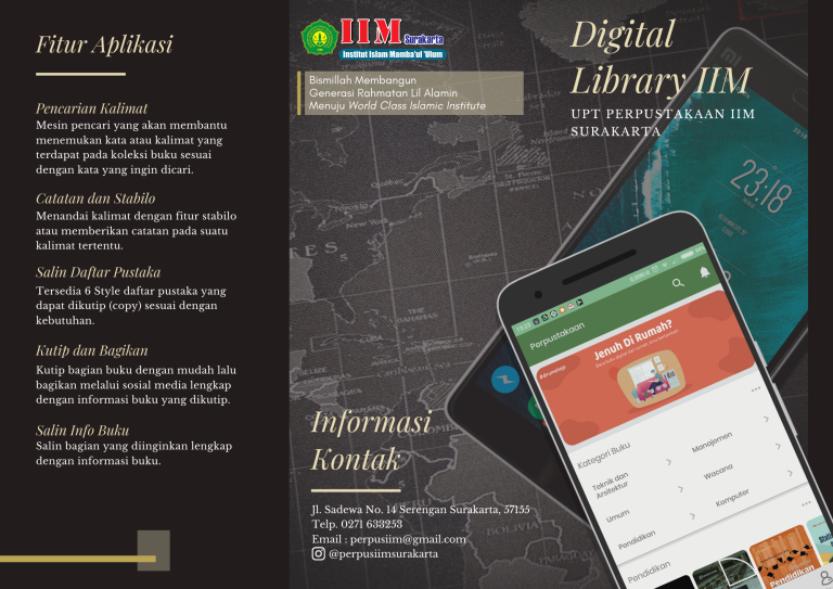 2. Brosur Digital Library IIM - 01