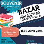 Bazar Buku Perpus IIM