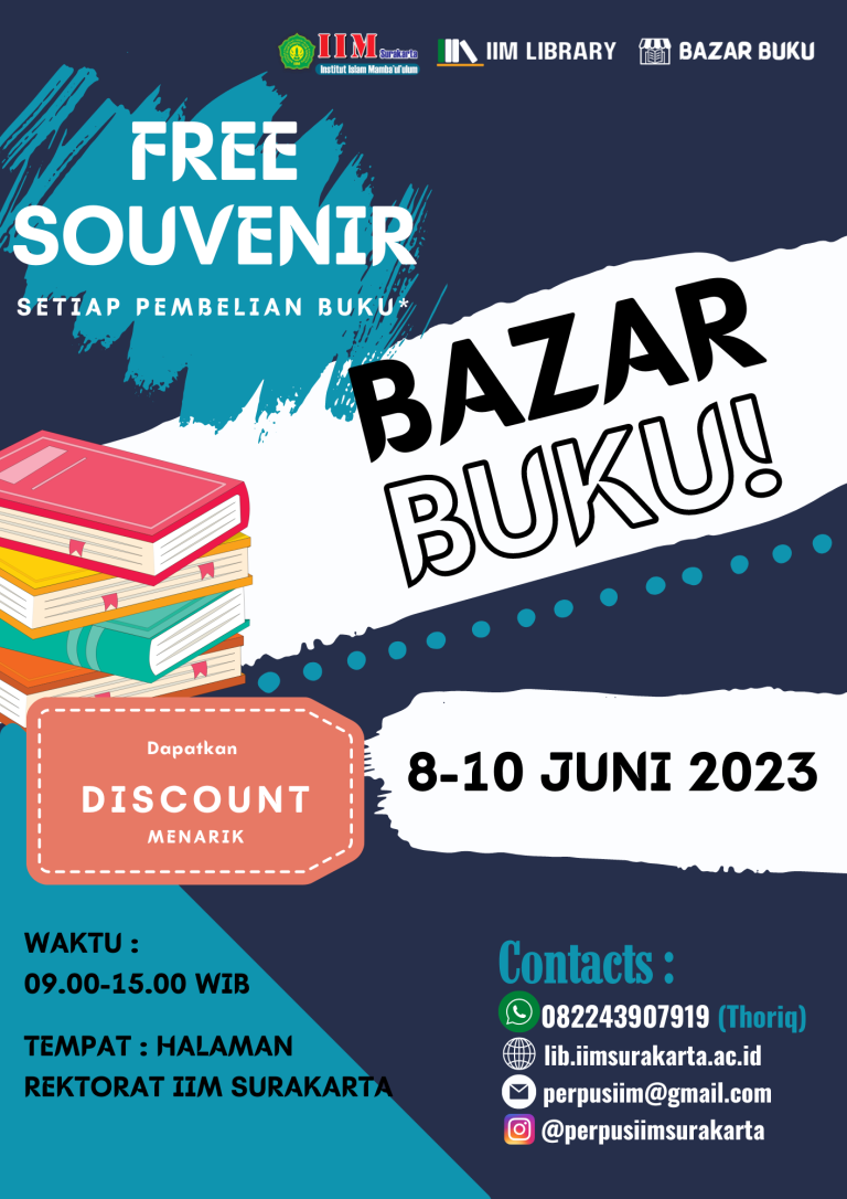 Bazar Buku Perpus IIM