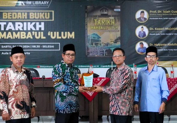 Foto Bedah Buku 2024